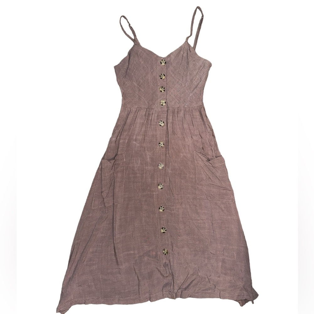 Goodluck gem purple dress